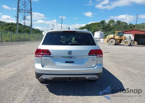 2018 Volkswagen Atlas 3.6L V6 Sel из США, поврежденный, VIN 1V2MR2CA7JC562158